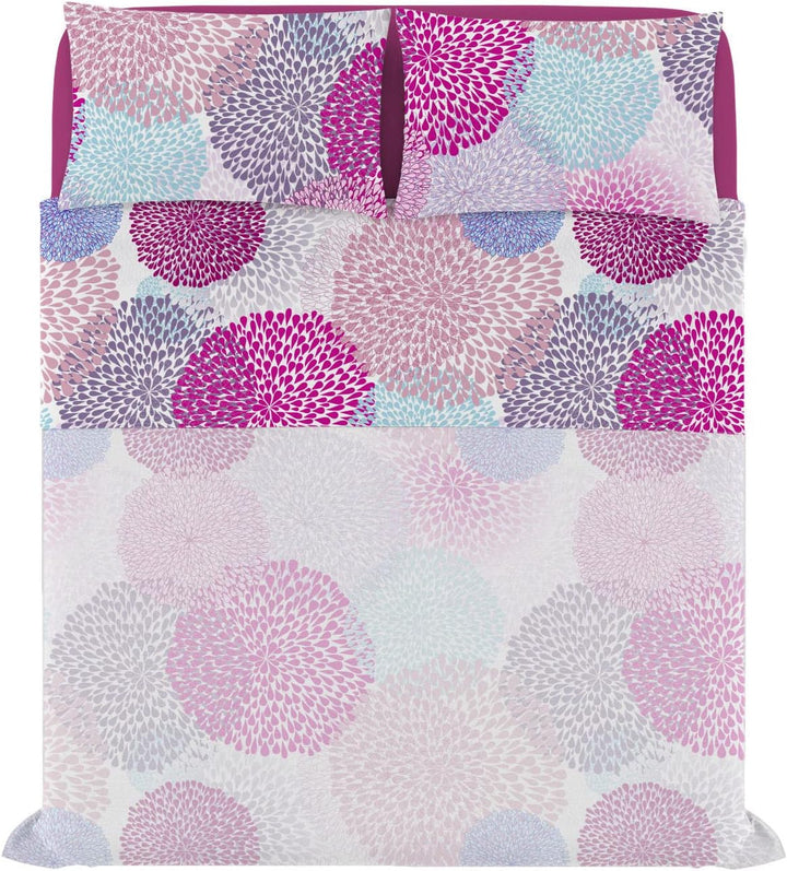 Italian Bed Linen MB Home Italy “Fantasy” Bettwäsche-Set, Soffioni, Doppelbett Soffioni Doppelbett,