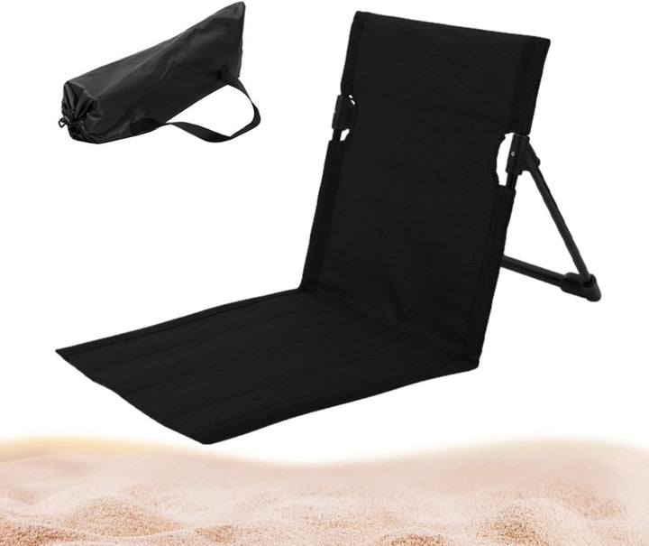 Strandliege, Strandstuhl - Klappbarer Loungesessel | Wasserfeste Strandliege mit Verstellbarer Rücke