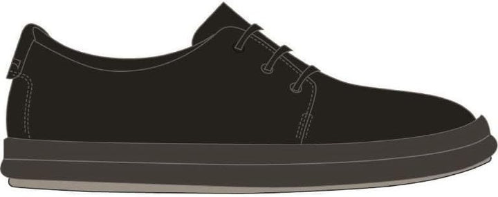 Camper Herren Chasis K100836 Blucher 40 EU Schwarz 001, 40 EU Schwarz 001