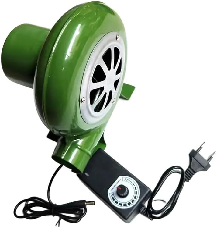 220V Gebläse Ventilator, Kaminventilator Gebläse Mit Variabler Drehzahl Elektrisch Mit Geschwindigke