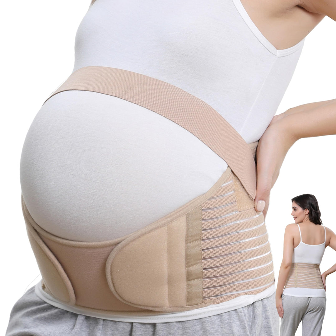NEOtech Care - Bauchgurt für die Schwangerschaft - stützt Taille, Rücken &amp; Bauch - Schwangerschaftsg