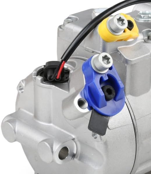 NISSENS 89116 Kompressor, Klimaanlage