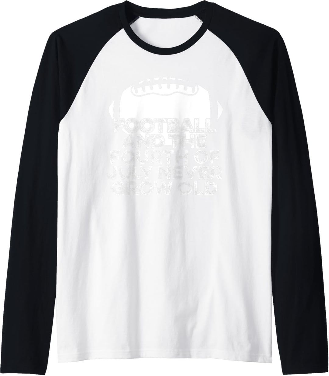 Footballspieler Footballer - American Football Raglan