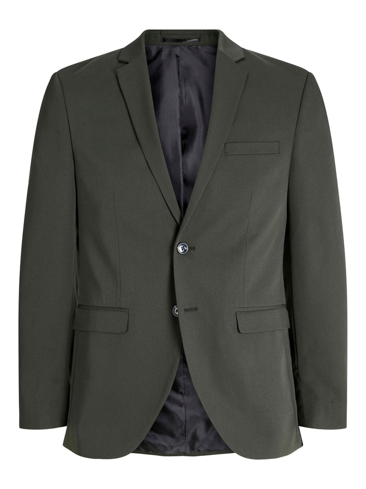 JACK & JONES Male Einreihiger Blazer JPRFRANCO Super Slim Fit Blazer 46 Rosin, 46 Rosin