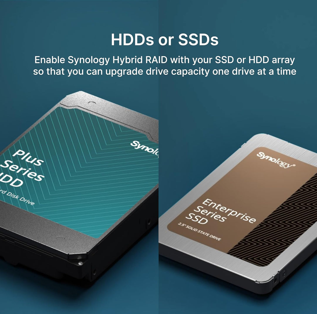 Synology 2-Bay DiskStation DS225+ (Diskless)