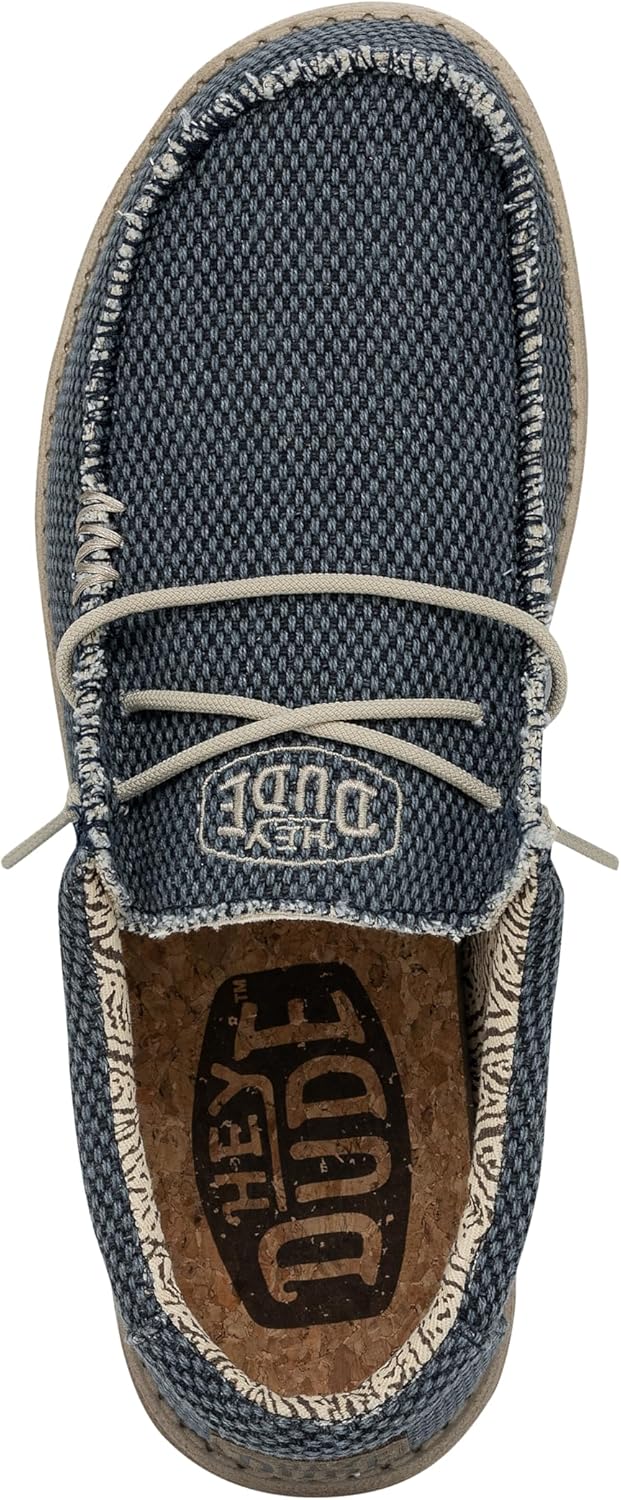 Hey Dude Unisex Sneakers 43 EU Blau, 43 EU Blau