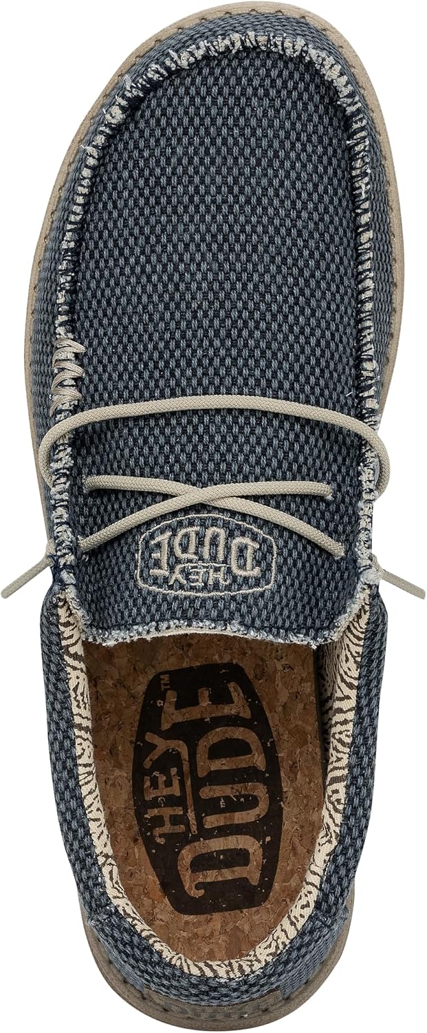 Hey Dude Unisex Sneakers, Blau
