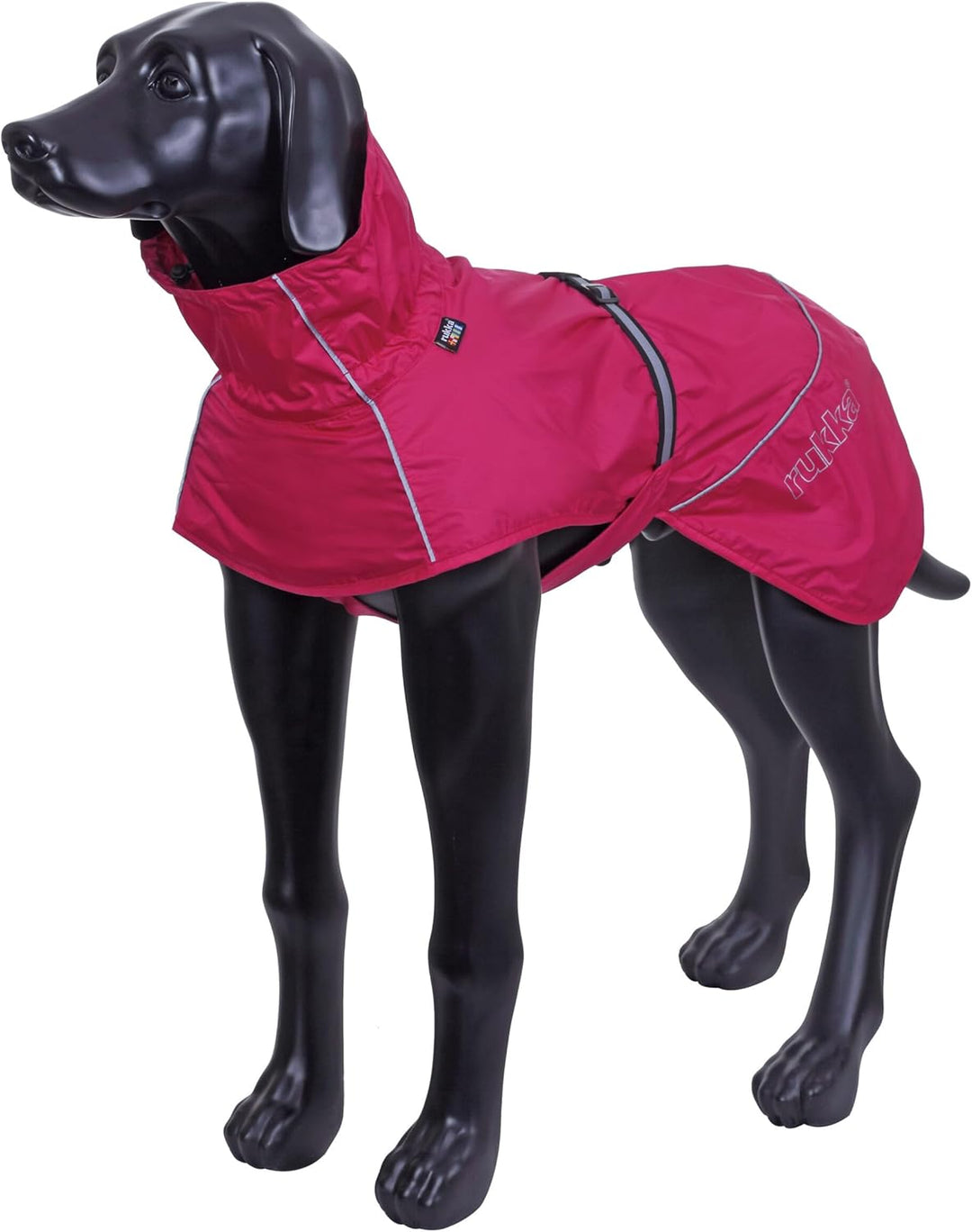Rukka Pets HASE Regenmantel für Hunde Himbeere 35 35 Himbeere, 35 Himbeere
