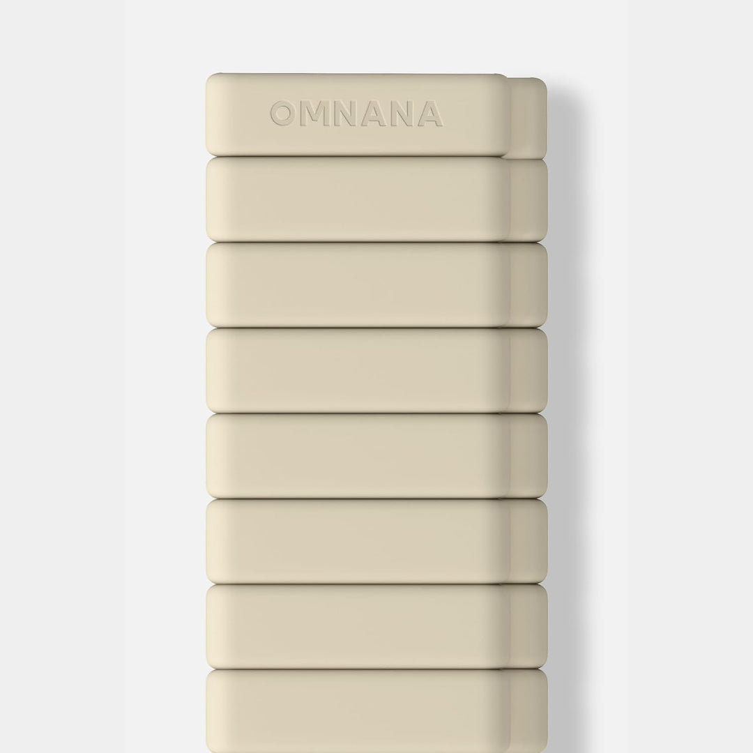 Gewichtsmanschetten aus Silikon (2x0,5 kg oder 2x1 kg) – Knöchelgewichte & Handgelenkgewichte für Fi
