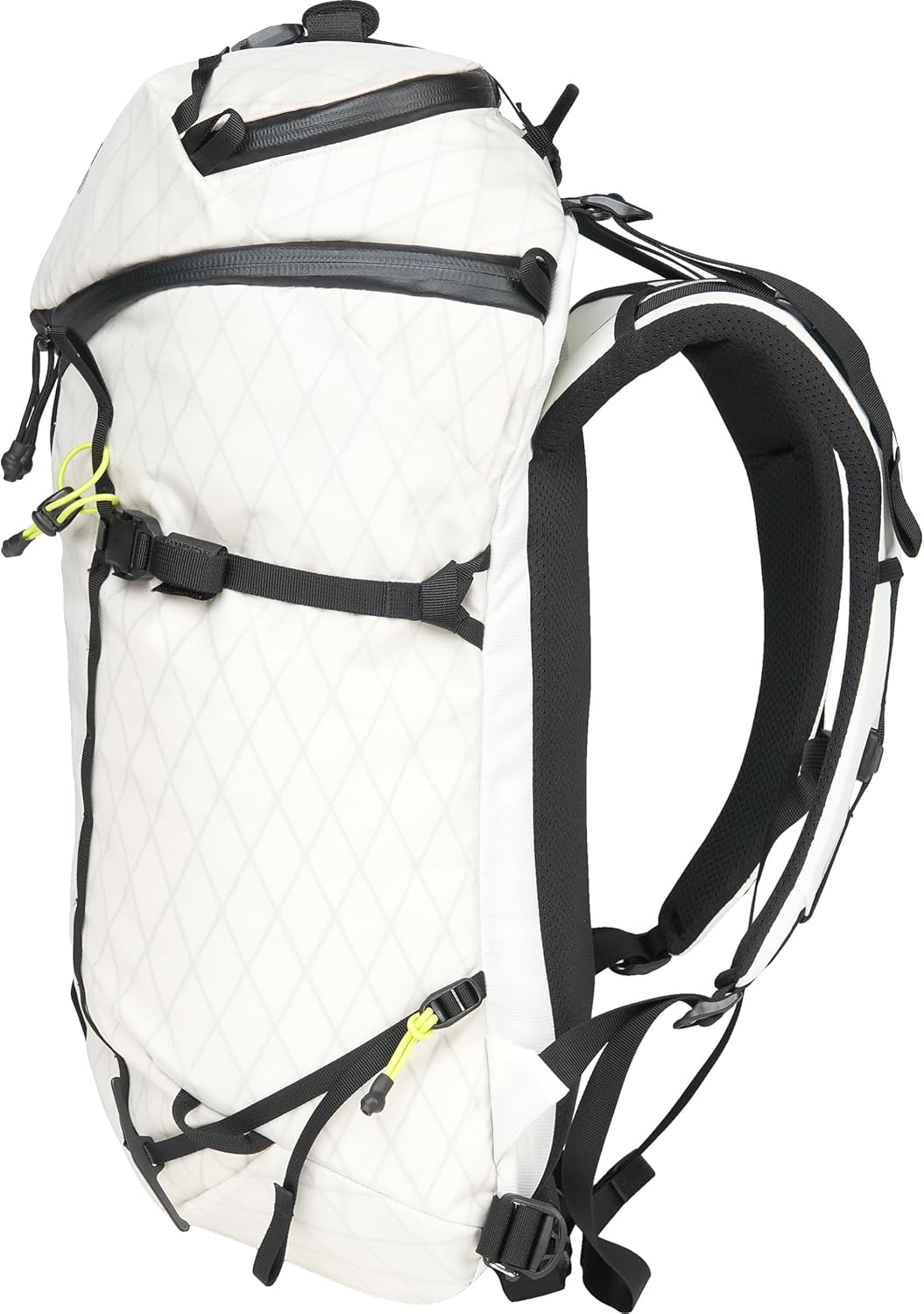 Mystery Ranch Unisex Scree 22-Black-OS Einheitsgrösse Weiss/Limeade, Einheitsgrösse Weiss/Limeade