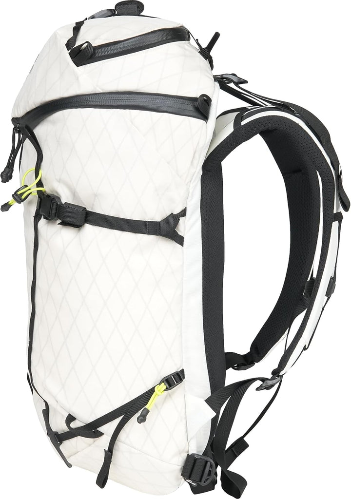 Mystery Ranch Unisex Scree 22-Black-OS Einheitsgrösse Weiss/Limeade, Einheitsgrösse Weiss/Limeade