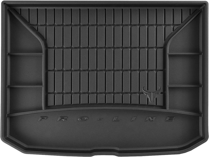 SMK Auto Kofferraummatte Kofferraumwanne passt für Audi A3 Sportback 8V 2013-2020 Erleben Sie einen