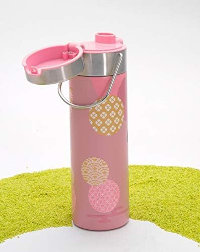 Doppelwandige Edelstahlflasche Leeza New Little Geisha rose 500ml
