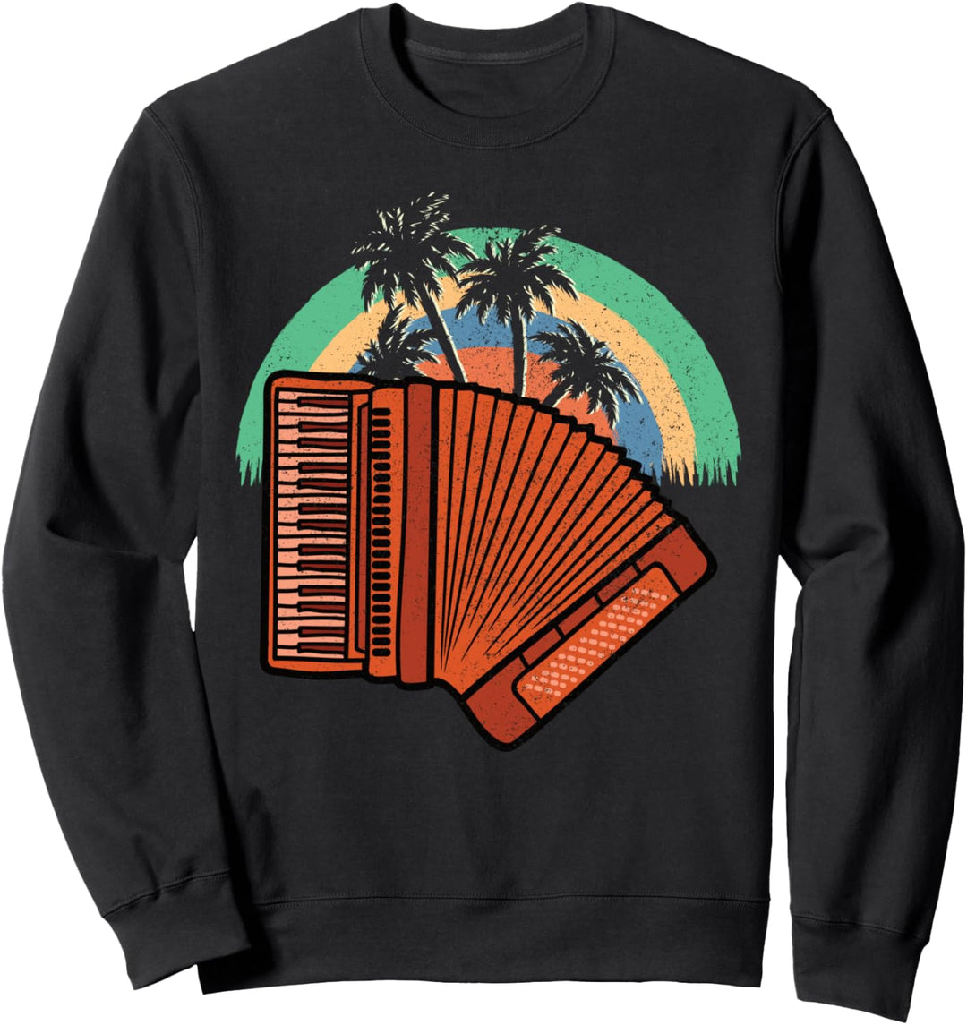 Akkordeonisten Akkordeonspieler Akkordeon Sweatshirt