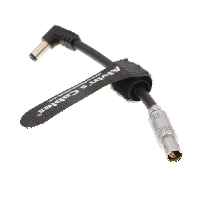 Alvin's Cables Z CAM E2 zu DC Stromkabel 4 Pin auf rechtwinklig DC von Nitze Platte, 4 Pin