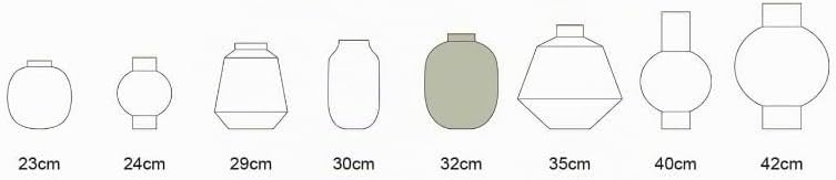 Pip Studio Vase | Ochre - 32