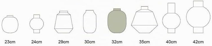 Pip Studio Vase | Ochre - 32
