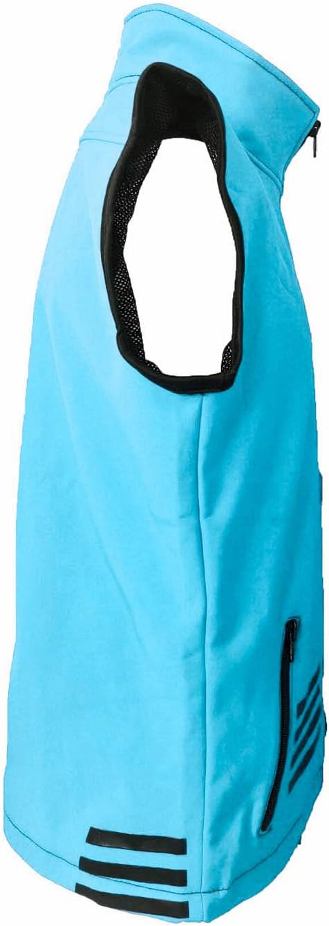 MS-Trachten Kinder Softshell Reitweste Juli Meshfutter tolle Farben 122-128 Sky, 122-128 Sky