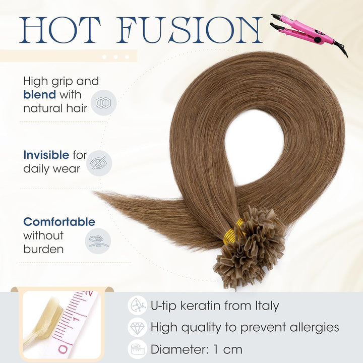 Elailite Bonding Extensions Echthaar 
