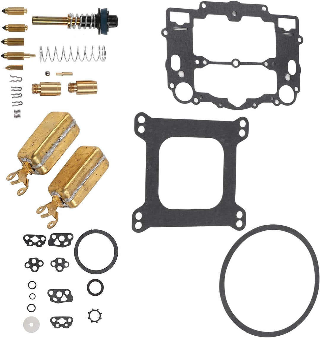 Vergaser-Reparatursatz, Vergaser-Reparatursatz Gummi-Metall-Feststoff für EDELBROCK 1405 1406 1407 1