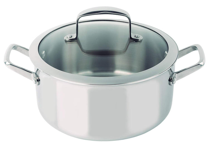 Arcos Serie Forza - Kasserole - Triple-layer Bottom Dreischichtboden (Edelstahl + Aluminium + Edelst