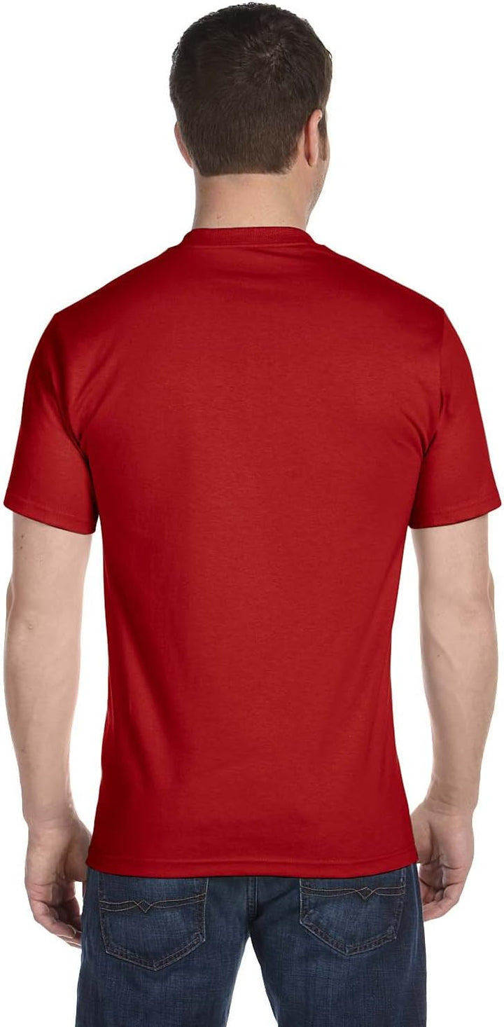 T-Shirt pesante per adulti ComfortSoft - Deep Red - XL
