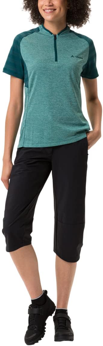 VAUDE Damen Women's Tamaro Shirt Iii T-Shirt 40 Wave, 40 Wave