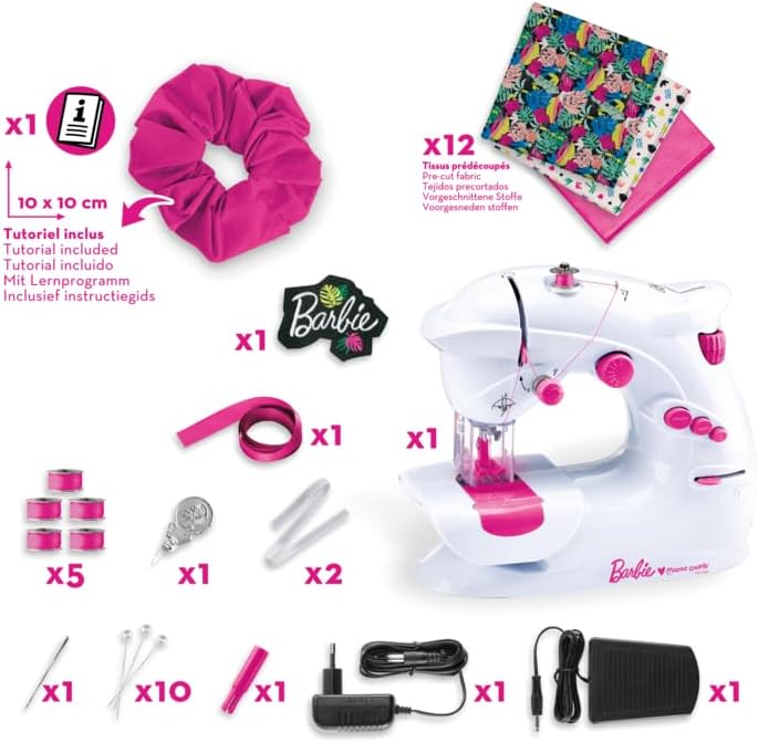 Maped CREATIV Design-Atelier inkl. Nähmaschine - BARBIE