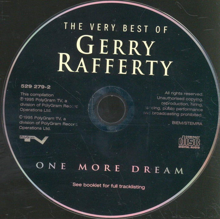 One More Dream Best of, Audio-CD
