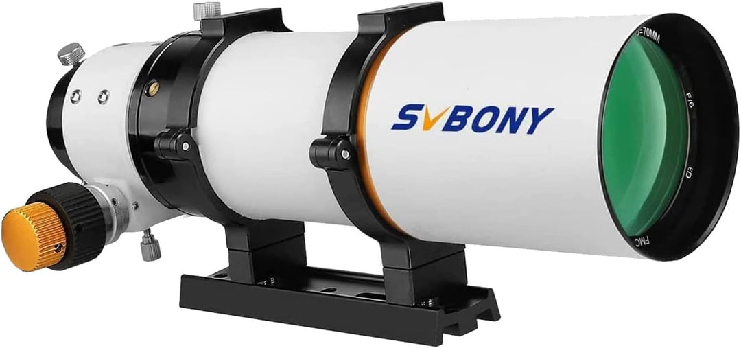 Svbony SV503 Achromatischer Refraktor, 70mm F6 ED Teleskop, Extra Low Dispersion Refraktor OTA für A