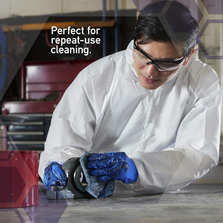 Kimtech Pure Prozesswischtücher, Industrielle Reinigungstücher, 1-lagig, 1 Jumbo-Rolle x 500 Tücher,