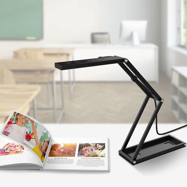 VIISAN P4U 4K 13MP Ultra-High-Definition-Dokumentenkamera und Webcam mit AF-Objektiv, A3-Format, ein