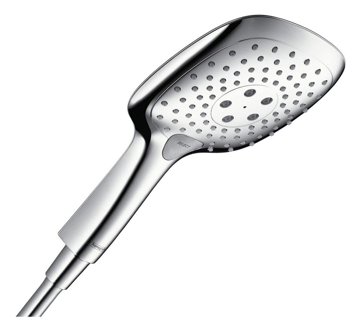 hansgrohe Raindance Select E 150 Duschkopf, 3 Strahlarten, Chrom 3 Strahlarten Chrom