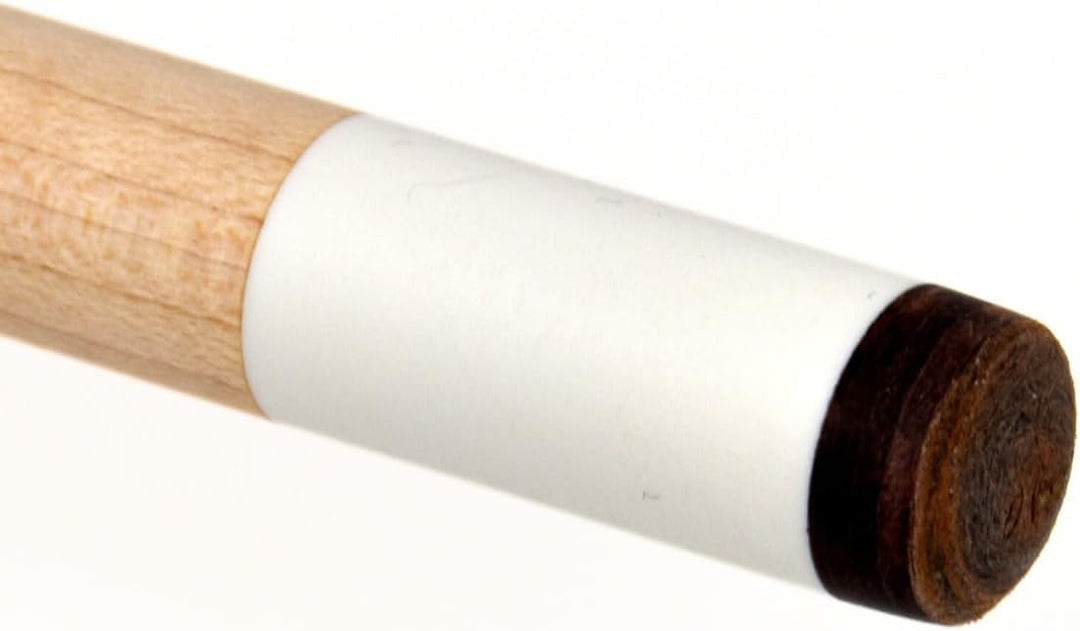 Winsport Billardqueue Trilux Junior, kurzer 2-TLG. Shorty Pool-Cue 130 cm, Leinen Griffband, 13 mm P
