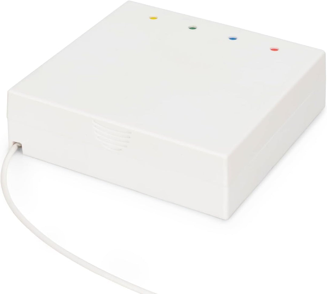 DIGITUS FTTX Installations-Kit - 50 m - LC-APC Duplex Kupplung - 4 Fasern - FTTH-Dose Vorkonfektioni
