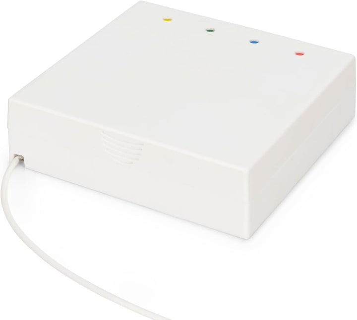 DIGITUS FTTX Installations-Kit - 50 m - LC-APC Duplex Kupplung - 4 Fasern - FTTH-Dose Vorkonfektioni