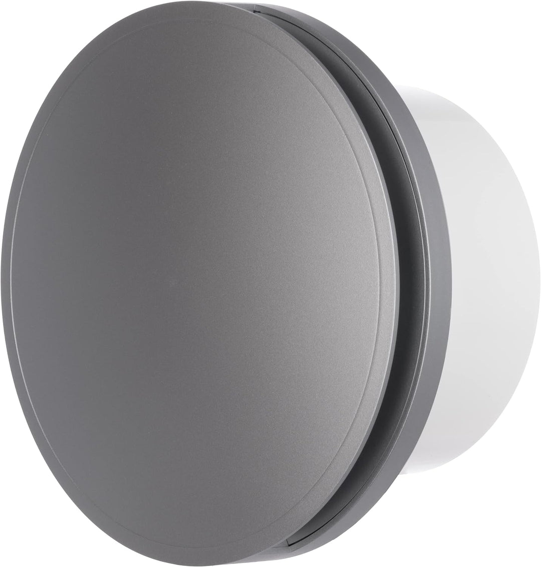 Ø 150mm Silber Badlüfter - Ventilator mit Kugellager - Lüfter für Effiziente Belüftung im Bad Kuche