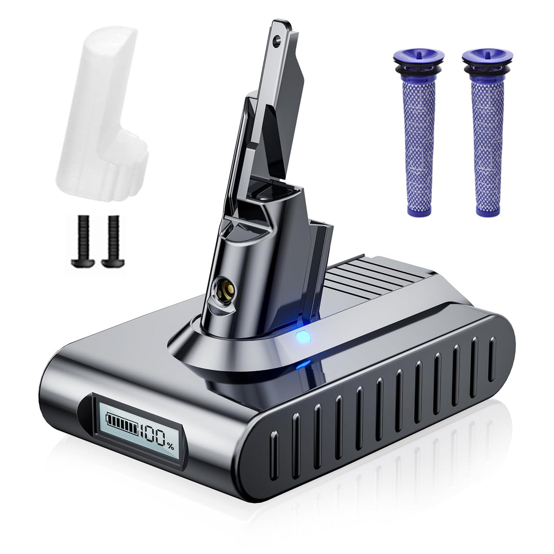 V7 Akku für Dyson, Ersatzakku für Dyson SV11 Kompatibel mit V7 SV11 Animal Motorhead Trigger Fluffy
