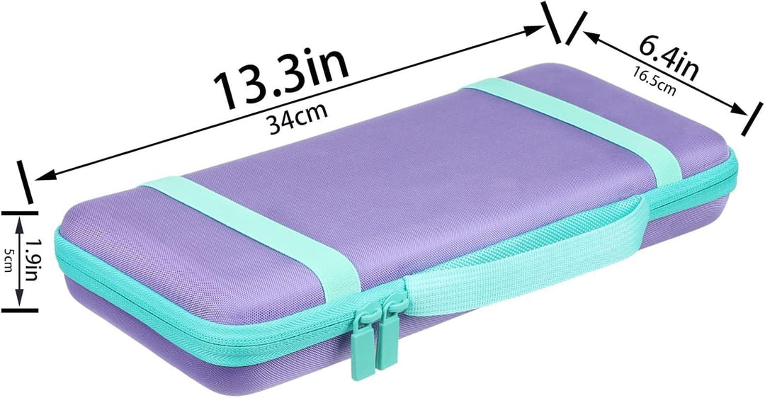 co2CREA case Harte reiseschutzhülle Etui Tasche für Logitech POP Keys/POP ICON Keys Mechanische kabe