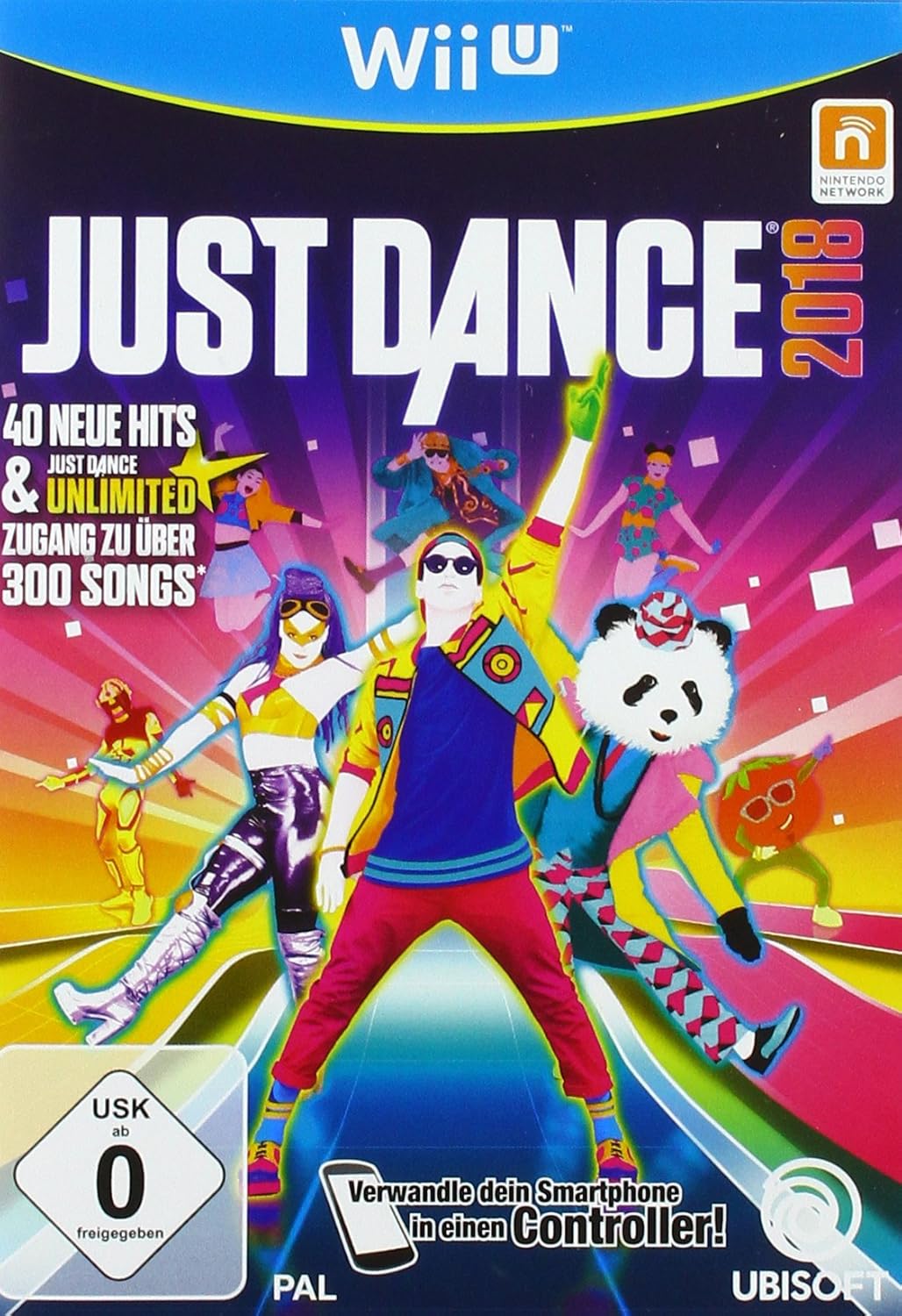 Just Dance 2018 - [Nintendo Wii U], Nintendo Wii U