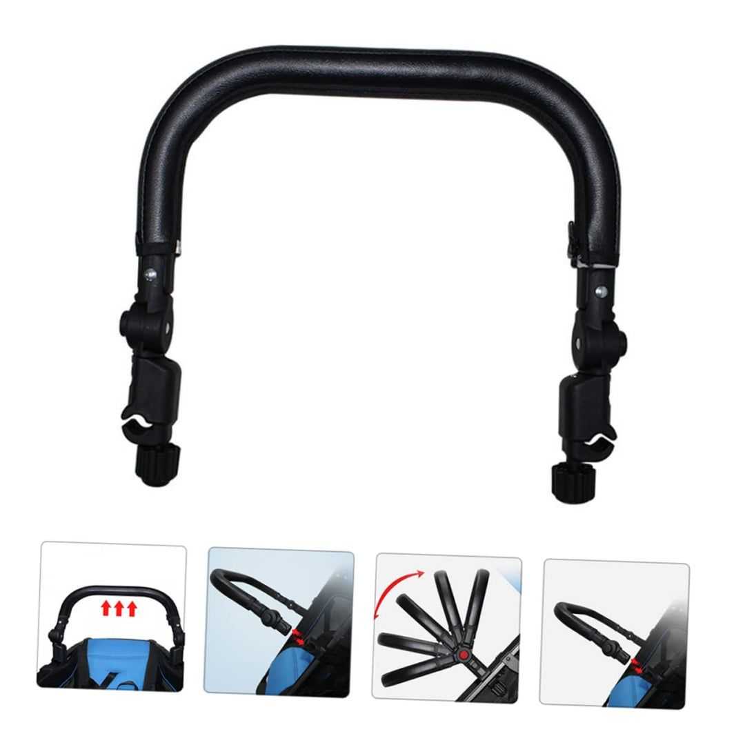 STOBOK Kleinkind Kinderwagen Griff Kinderwagen Armlehne Stossstange Bar Ersatz Infant Kinderwagen Ba