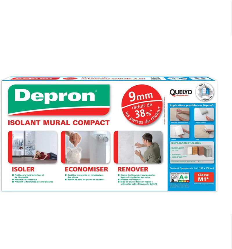 Depron Isolierplatten 9