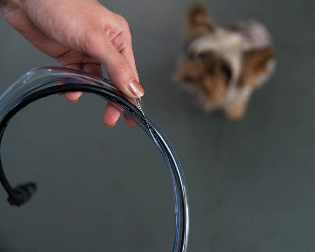 PetCords Kabelschutz für Hunde- und Katzen, schützt Ihre Haustiere vor dem Kauen auf und Durchbeisse
