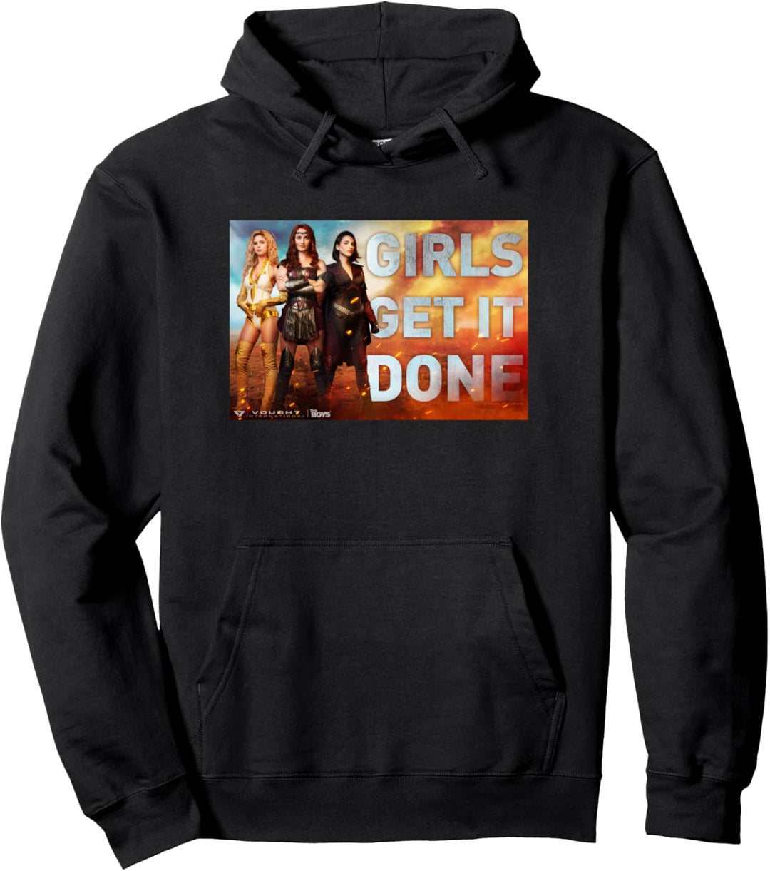 The Boys Mädchen schaffen es Pullover Hoodie