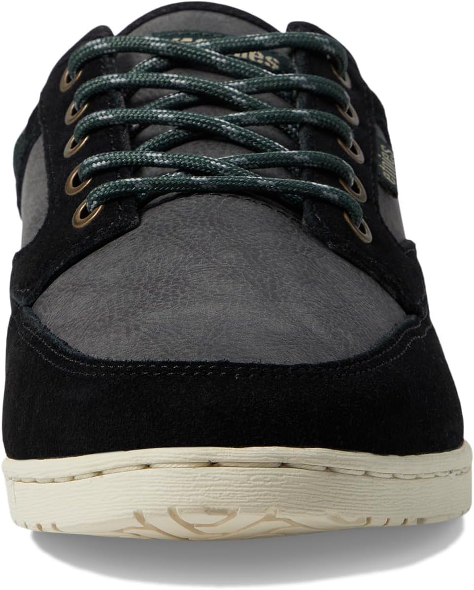Etnies Herren Dory Skate-Schuh 42 EU Schwarz Grün Gold, 42 EU Schwarz Grün Gold