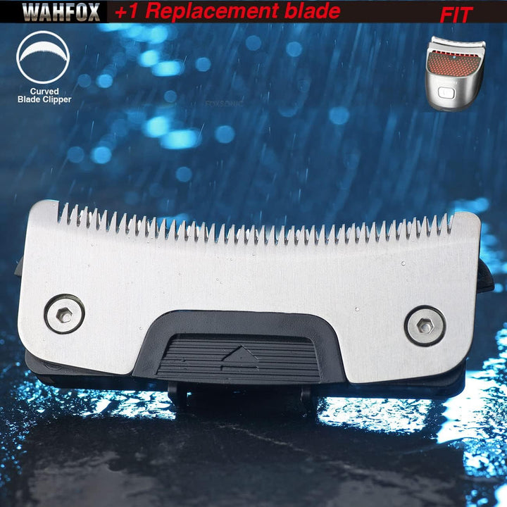 WAHFOX Ersatzklinge kompatibel mit Remington HC4240, HC4250 Haarschneidemaschinen Shortcut Pro Selbs