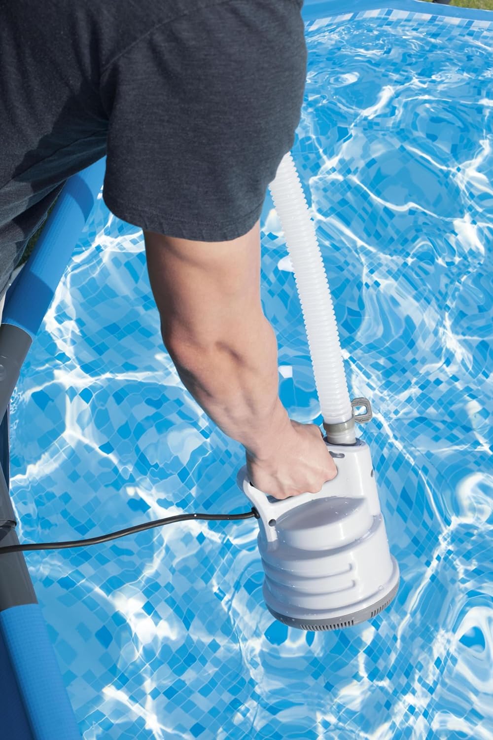 Bestway Flowclear Pool und Ablasspumpe, 80 W