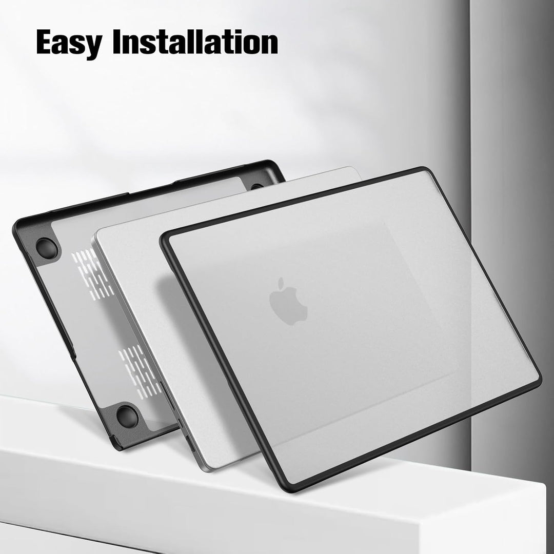 Fintie Hülle Kompatibel mit MacBook Pro 14 Zoll M5 M4 M3 M2 M1 Pro/Max (2025-2021) A3434 A3112 A3401