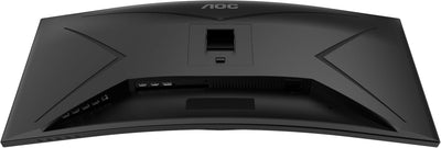 AOC CU34P2A - 34 Zoll WQHD Curved Monitor (3440x1440, 100Hz, HDMI, DisplayPort, USB Hub) schwarz USB