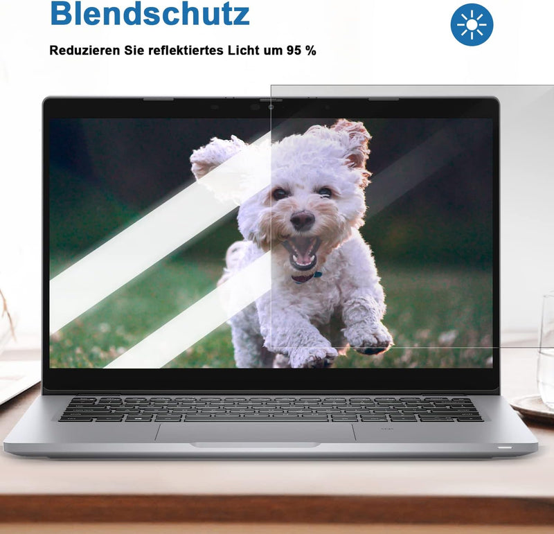 Laptop Sichtschutzfolie 16 Zoll, 16:10 Seitenverhältnis Abnehmbarer Sichtschutz Anti Blaulicht Blend